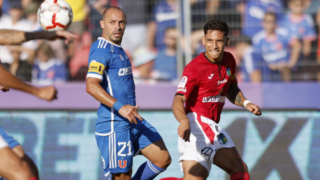 La U quiere afianzar su liderato ante un O'Higgins que busca recuperar confianza