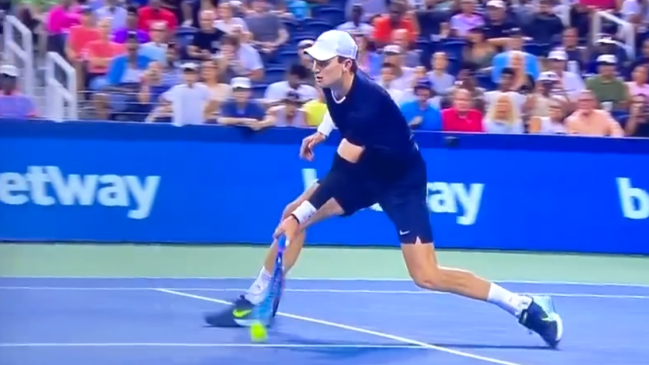 Polémica: El controversial punto para el triunfo de Draper contra Auger-Aliassime en Cincinnati