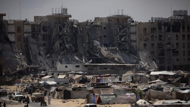 EEUU cree que la próxima semana podría llegarse a un acuerdo de alto al fuego en Gaza