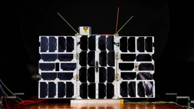 SpaceX lanzó un satélite chileno al espacio para observar la biodiversidad