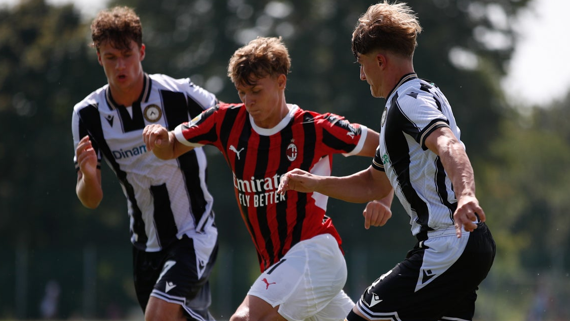 Hijo de Zlatan Ibrahimovic se estrenó con un doblete en la reserva de AC Milan