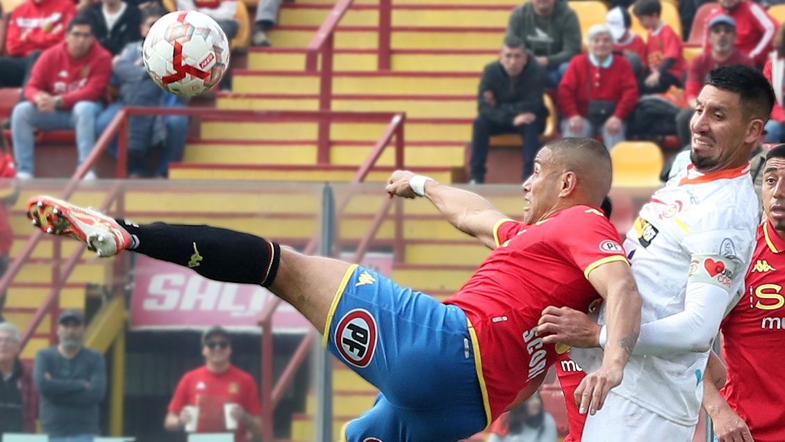 [VIDEO] Leandro Benegas marcó un golazo de chilena para Unión Española ante Cobreloa