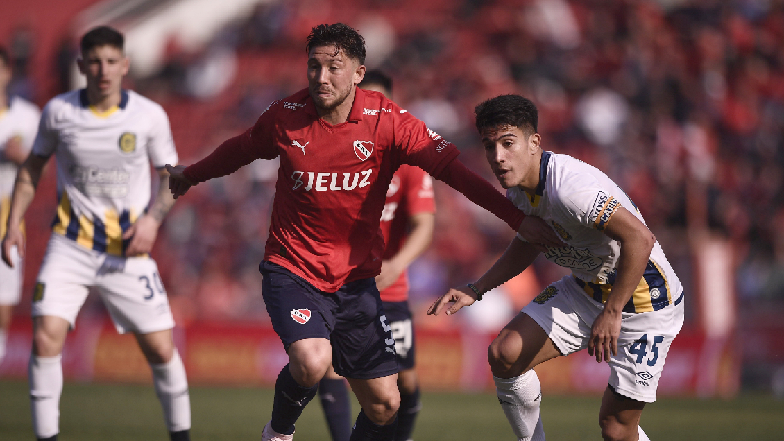 [VIDEO] Felipe Loyola fue protagonista en el gol que puso a Independiente 1-0 sobre Rosario Central