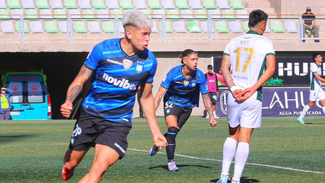Huachipato derribó a Copiapó y se escapó de la parte baja del torneo