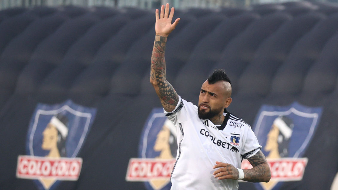 Arturo Vidal comunicó aparición de su gato 
