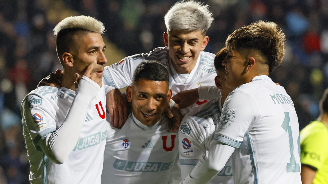 U. de Chile exhibió su cartel de líder con holgada victoria sobre O'Higgins