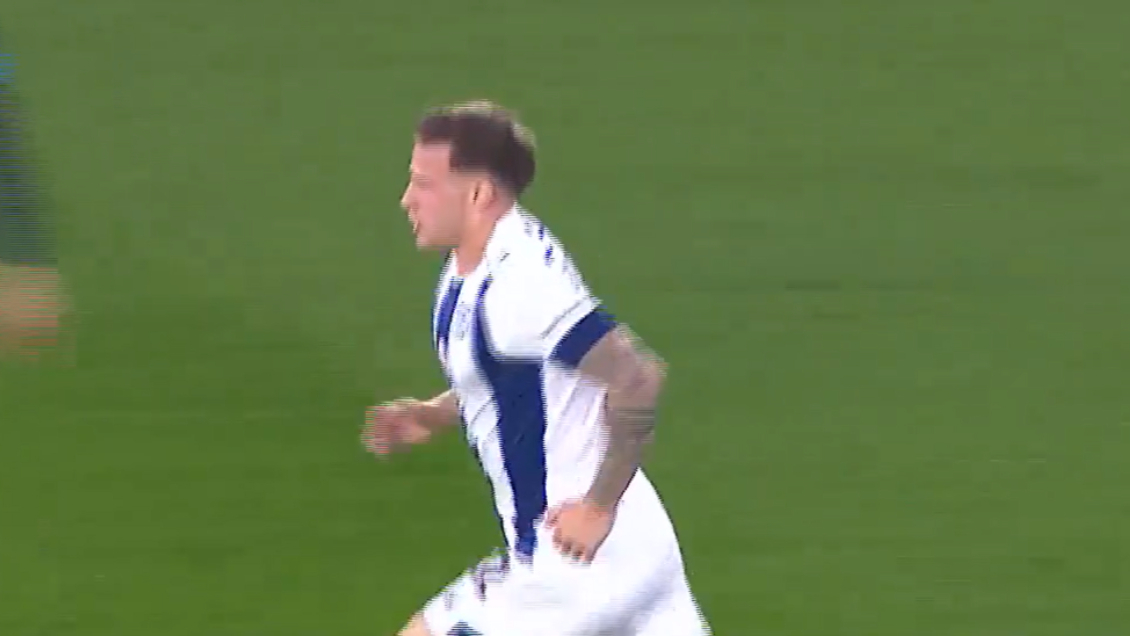 [VIDEO] Bruno Barticciotto marcó un golazo para Talleres ante Independiente Rivadavia