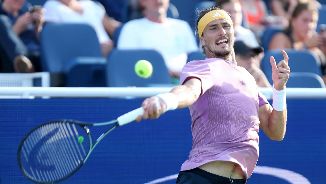 Zverev conquistó esforzada victoria sobre Shelton y se citó con Sinner en Cincinnati