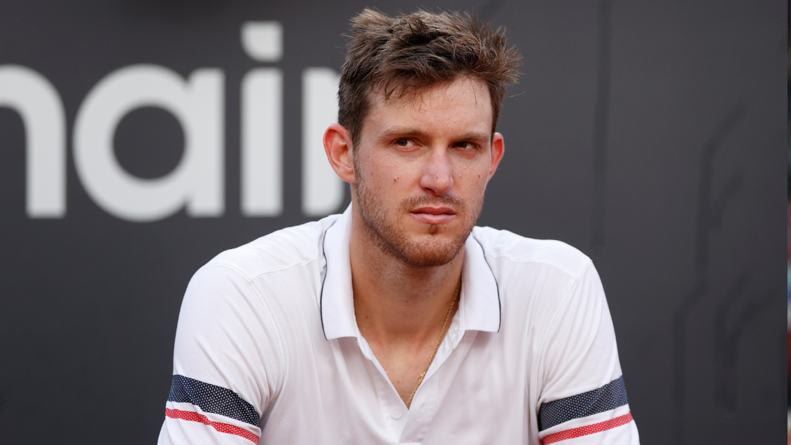 Nicolás Jarry se despidió del dobles en Cincinnati