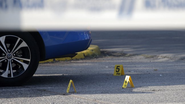 Dos heridos en balacera durante fiesta en Pedro Aguirre Cerda