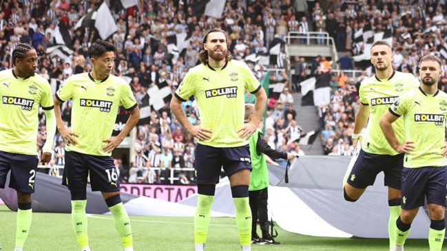 Southampton de Ben Brereton debutó en la Premier con una derrota ante Newcastle