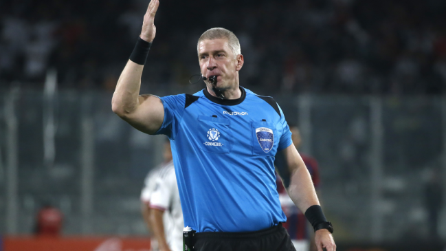 Brasileño Anderson Daronco será el árbitro para la revancha de Junior y Colo Colo