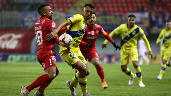 Ñublense empató con Everton y desperdició su oportunidad de escalar en la tabla