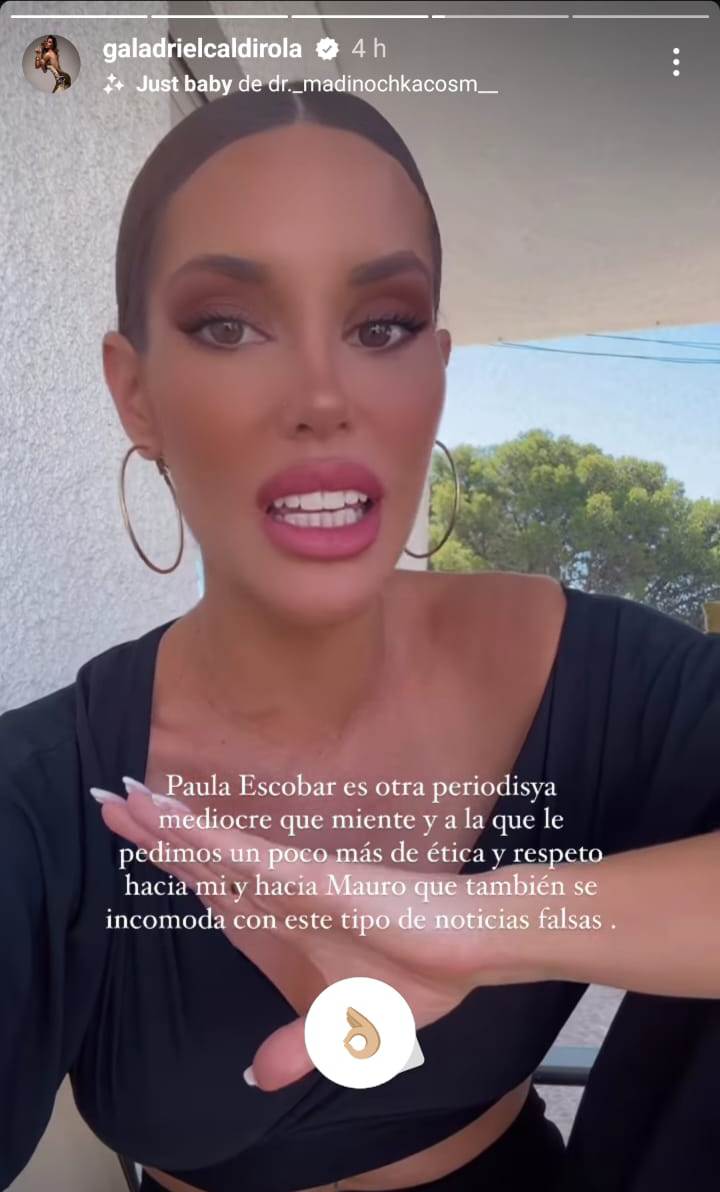 Gala amenaza con demandar a periodista