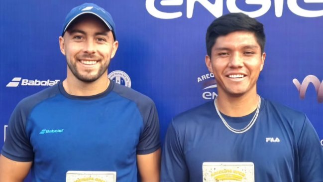 Matías Soto clasificó a la final en singles y fue campeón de dobles en Arequipa