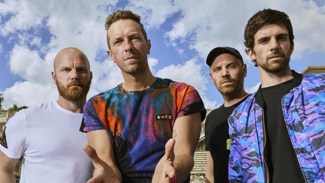 Coldplay se convierte en la banda con el tour más exitoso de la historia del rock