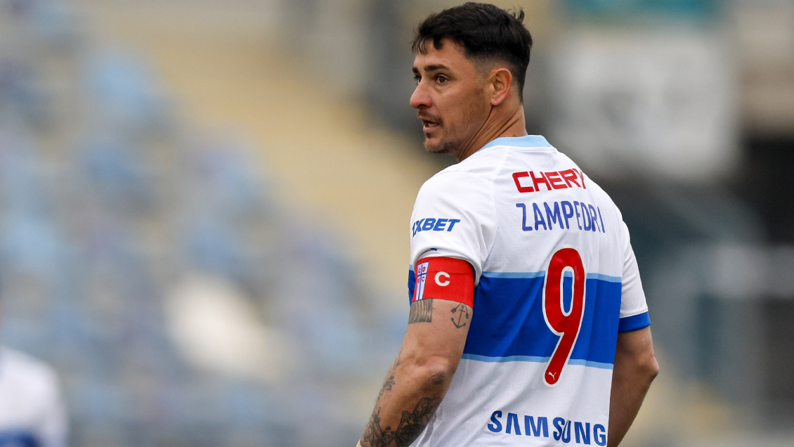 Fernando Zampedri anotó su gol número 115 en U. Católica