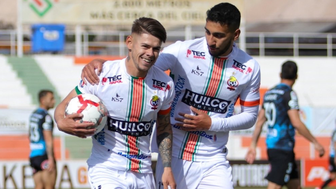 Cobresal huyó de la parte baja con gran victoria sobre Deportes Iquique