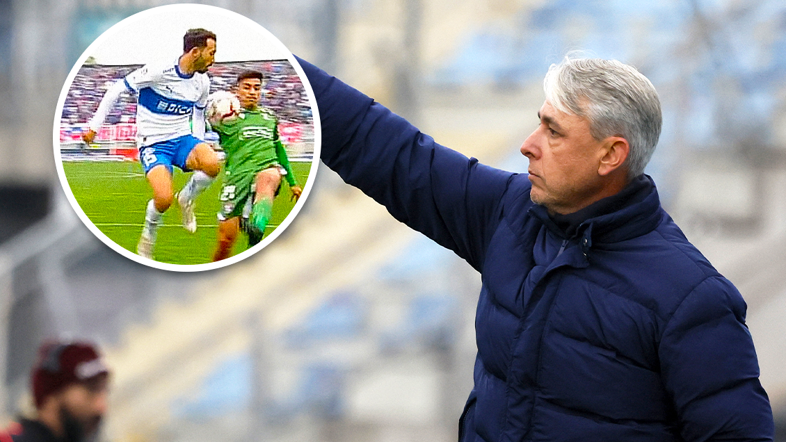 Tiago Nunes tras la derrota de la UC: El penal de Cristián Cuevas es interpretativo