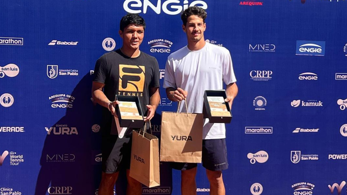 Matías Soto cerró su semana perfecta con el título individual en Arequipa