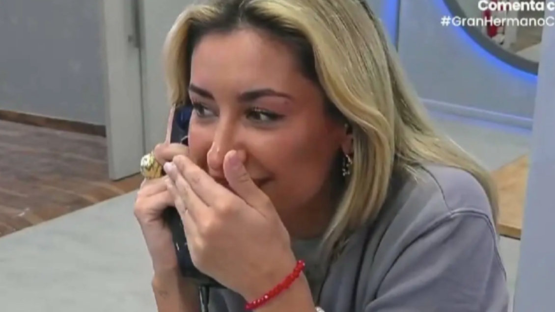 Camila Andrade se sincera sobre el llamado sorpresa que recibió de Kaminski: 