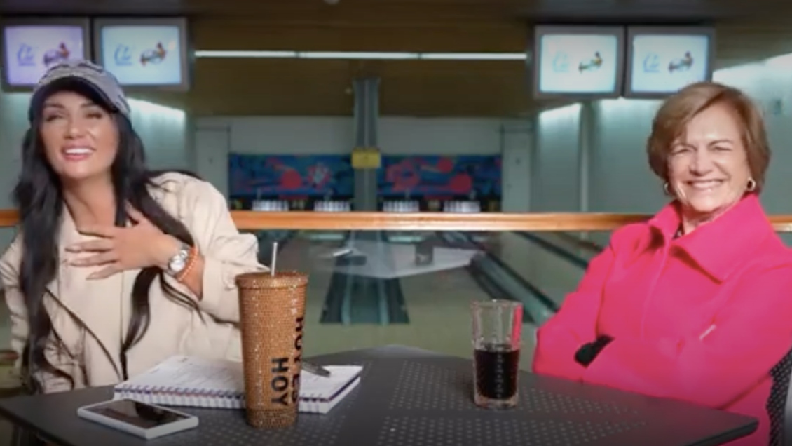 Pamela Díaz y Evelyn Matthei protagonizaron divertido momento