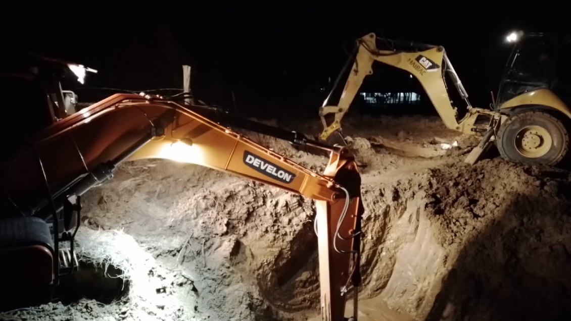 Provincia de San Antonio: Corte de agua de 