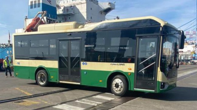 Con aspecto de trolleys: el transporte público de Gran Valparaíso recibió 44 buses eléctricos