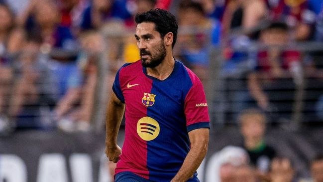 Aseguraron que Gundogan pidió salir de Barcelona para volver a Manchester City