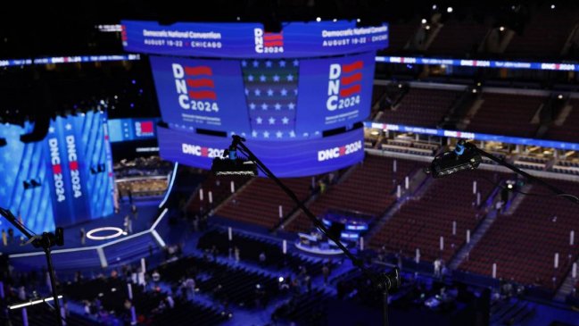 Las claves de la Convención Demócrata, donde se proclamará a Harris como candidata