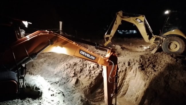 Provincia de San Antonio: Corte de agua de 