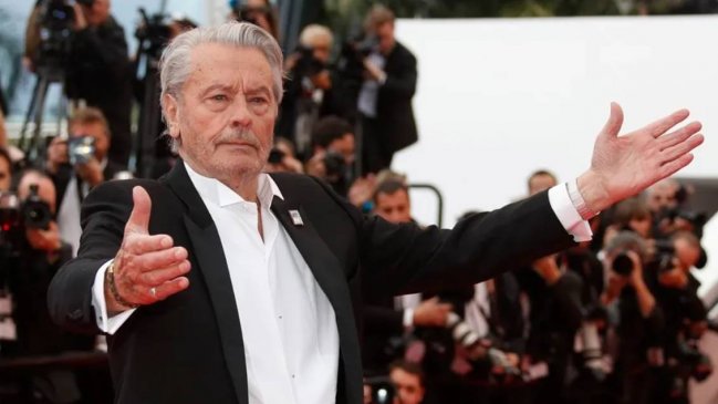 Murió Alain Delon, mito del cine francés