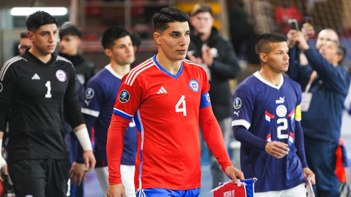 Capitán de la Roja del futsal jugará en la exigente liga española