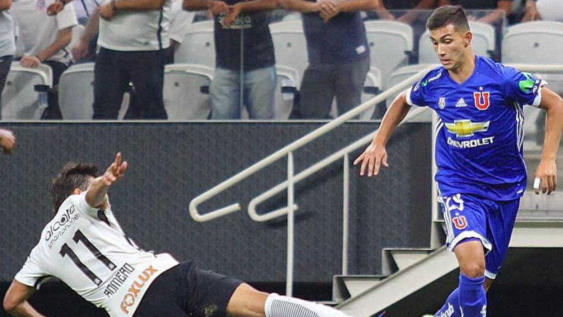 Exjugador de la U Valentín Castellanos entró a la nómina de Argentina