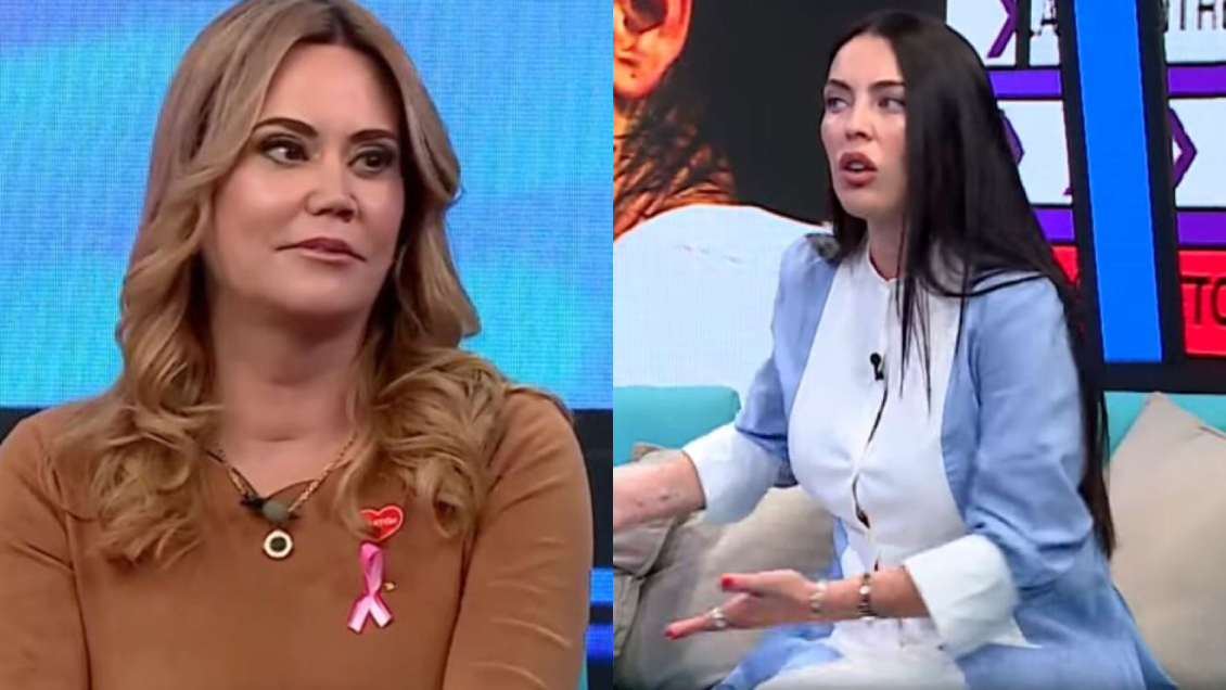 Daniella Campos acusó grave agresión por parte de Daniela Aránguiz