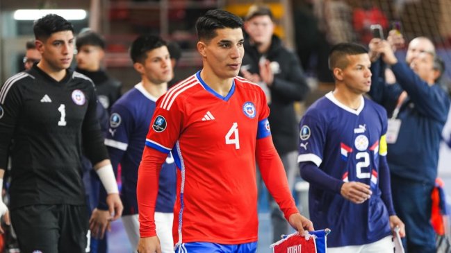 Capitán de la Roja del futsal jugará en la exigente liga española