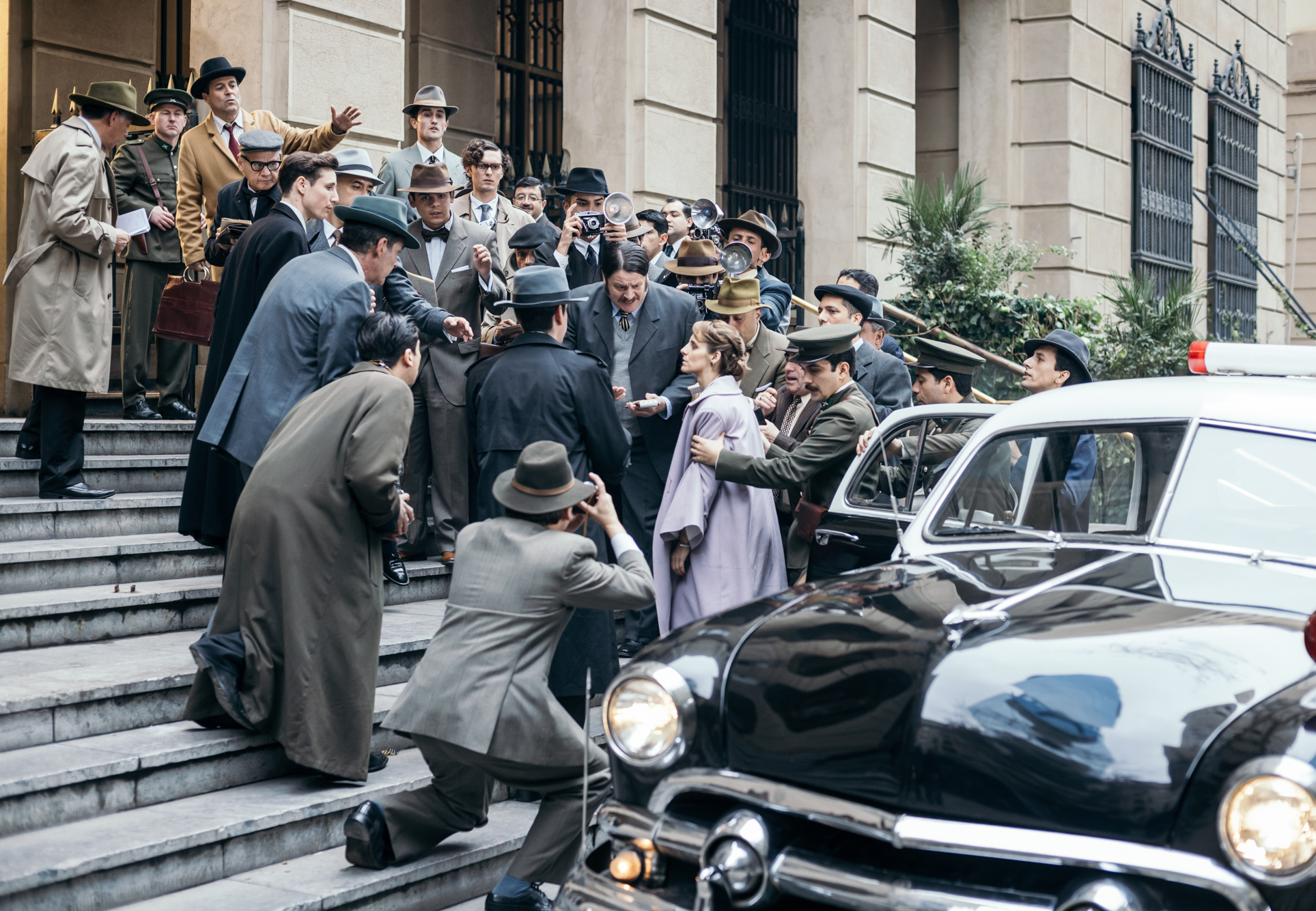 Francisca Lewin en El lugar de la otra