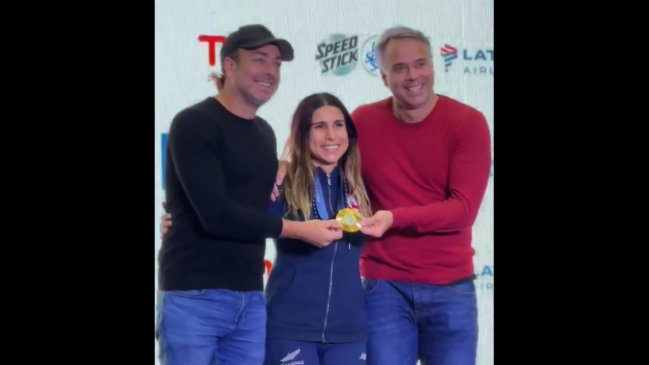 Historia dorada: Francisca Crovetto se reunió con Nicolás Massú y Fernando González