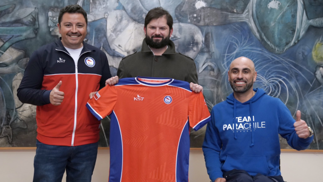Presidente Boric se reunió con el Comité Paralímpico en la antesala de París 2024