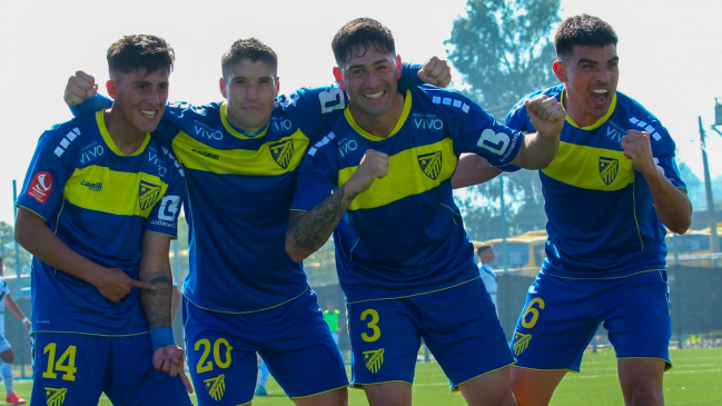 Barnechea apabulló San Luis en Quillota y se instaló como nuevo escolta del Ascenso