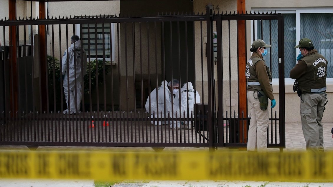 San Bernardo: Carabinero fue baleado en la espalda al frustrar asalto en su casa