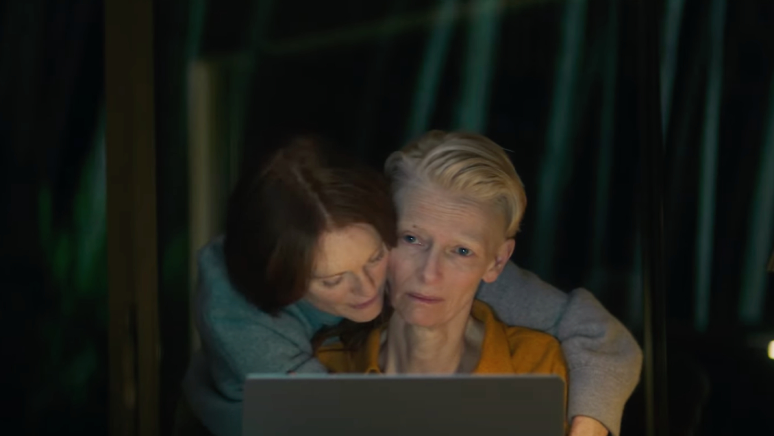 Tilda Swinton y Julianne Moore protagonizan la primera película anglo de Almodóvar