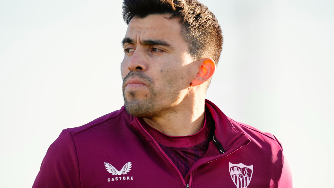 Marcos Acuña llegó a Argentina para cerrar su fichaje por River Plate