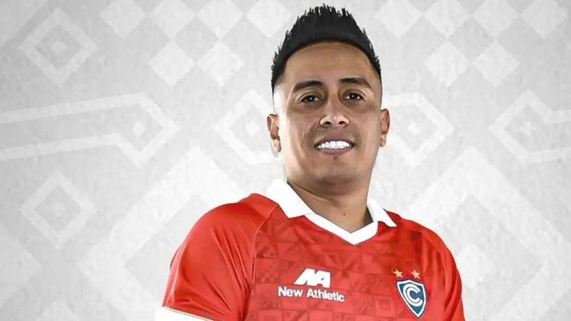 Cienciano despidió a Christian Cueva tras denuncia por violencia de género