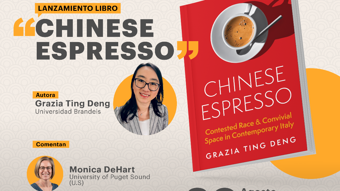 Presentarán libro sobre intersección entre diáspora china e Italia migrante
