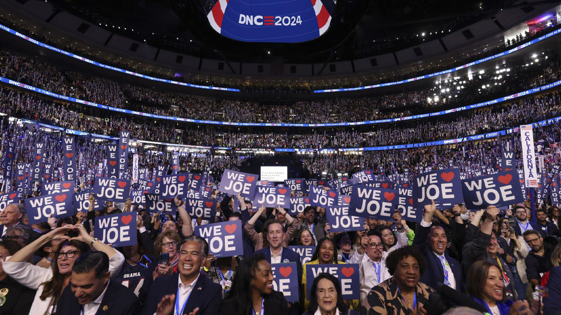 Embajador Valdés desde la Convención Demócrata: 