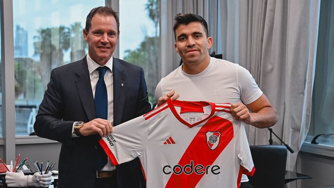 River Plate oficializó la contratación de Marcos Acuña desde Sevilla