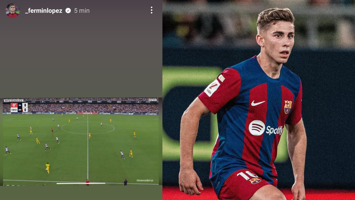 Arriesga castigo: Jugador de Barcelona desató polémica por ver a su equipo en una señal pirata