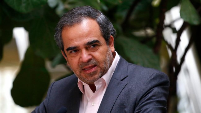 Quintana: Este Gobierno ha estado abierto a distintas opiniones en materia de seguridad