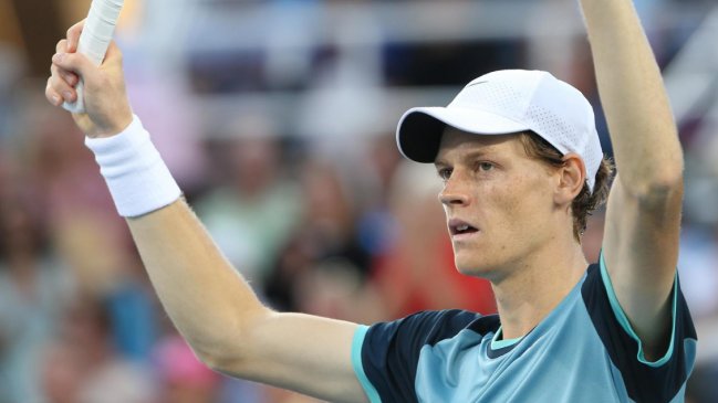 La ATP se alegra de la inocencia de Sinner en su positivo por dopaje de Indian Wells